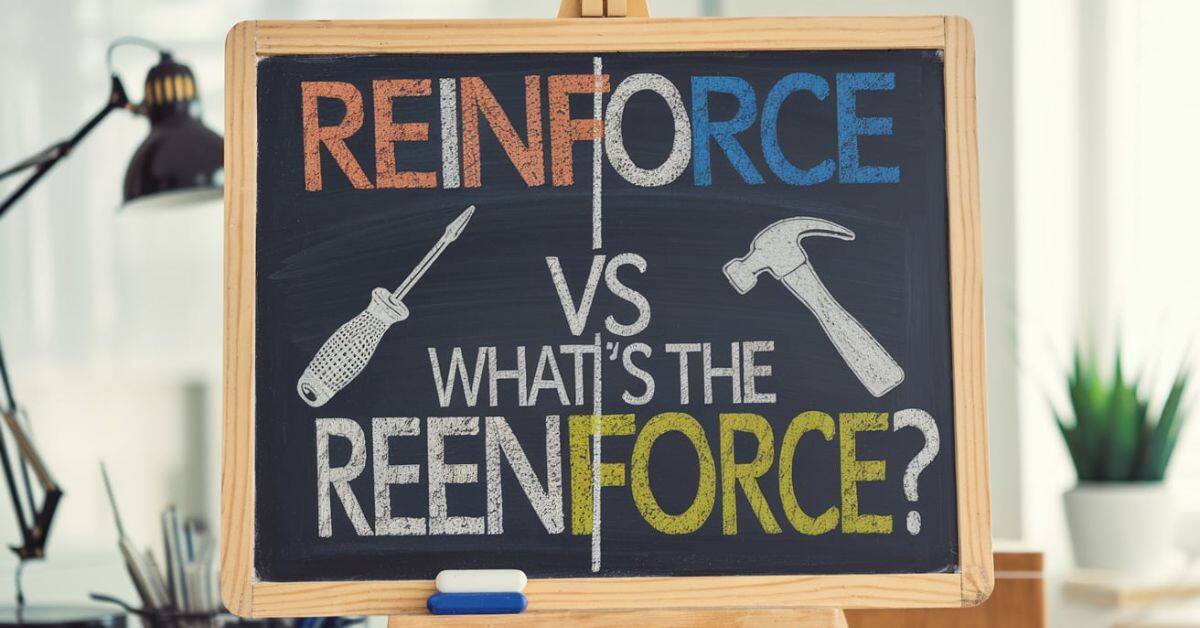 reinforce-vs-reenforce