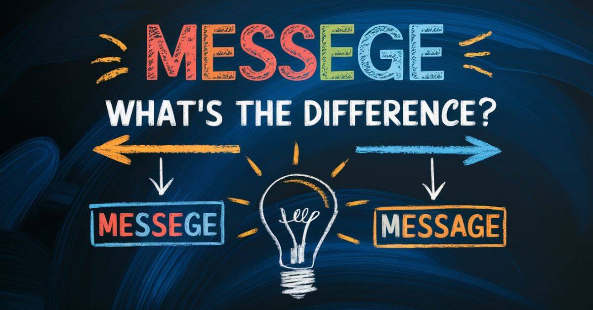 messege-vs-message