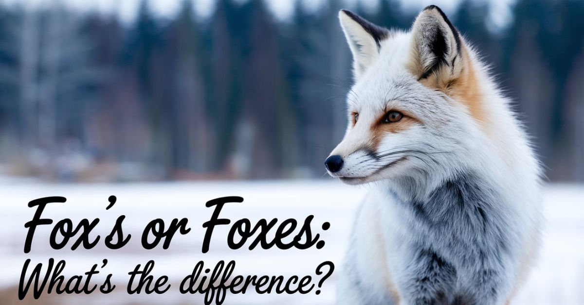 foxs-or-foxes