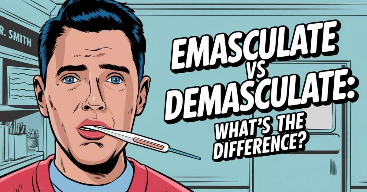 emasculate-vs-demasculate