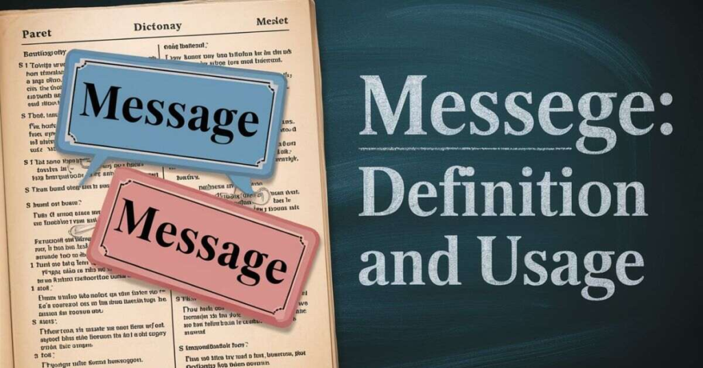 messege-definition-and-usage