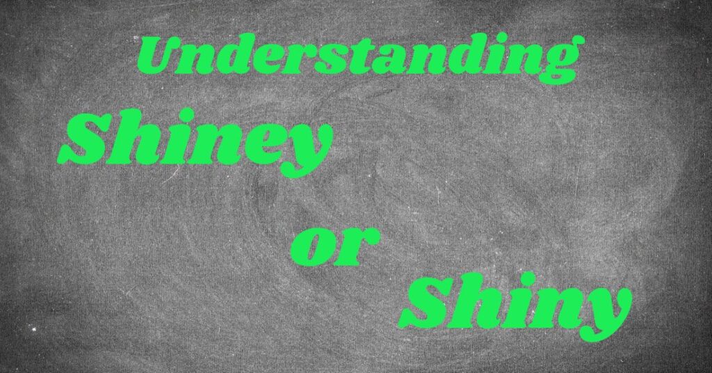 understanding-shiney-or-shiny