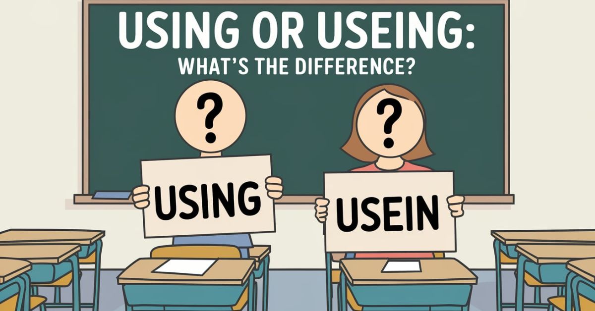 using-or-useing