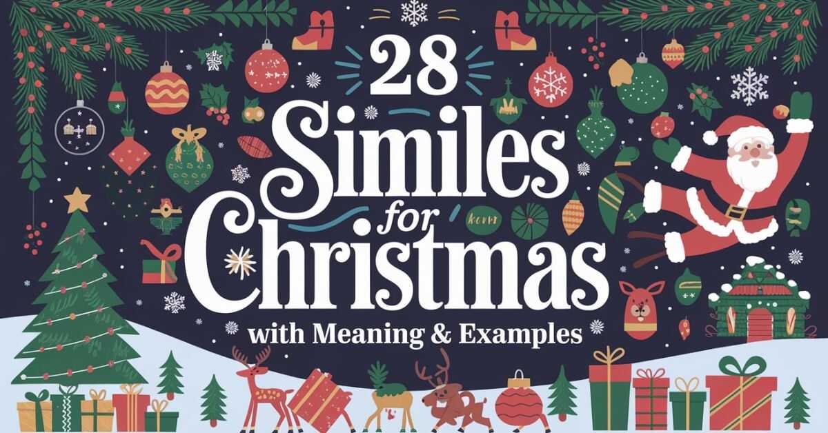 similes-for-christmas