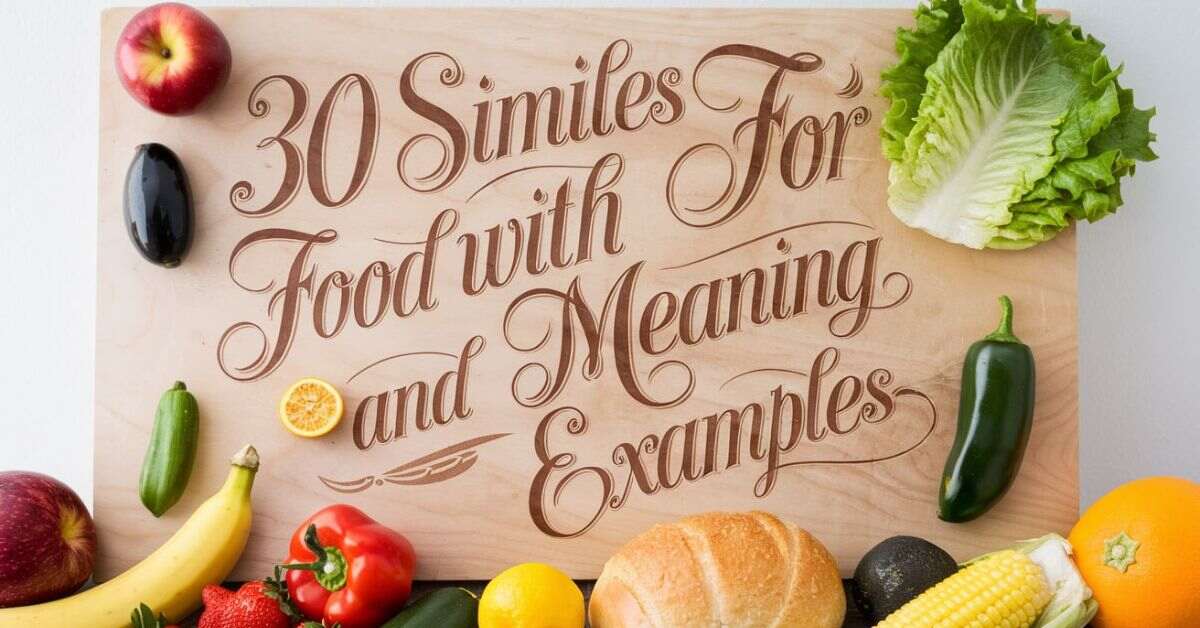 similes-for-food