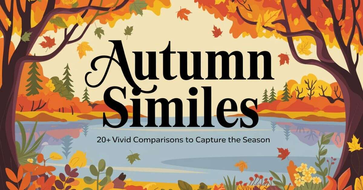 autumn-similes