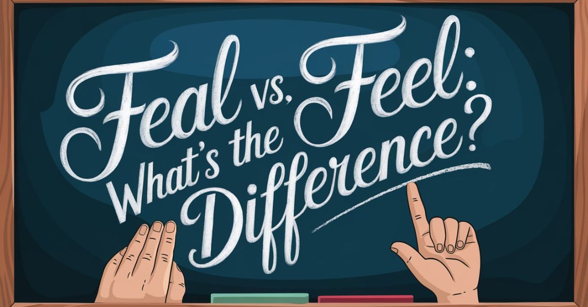 feal-vs-feel