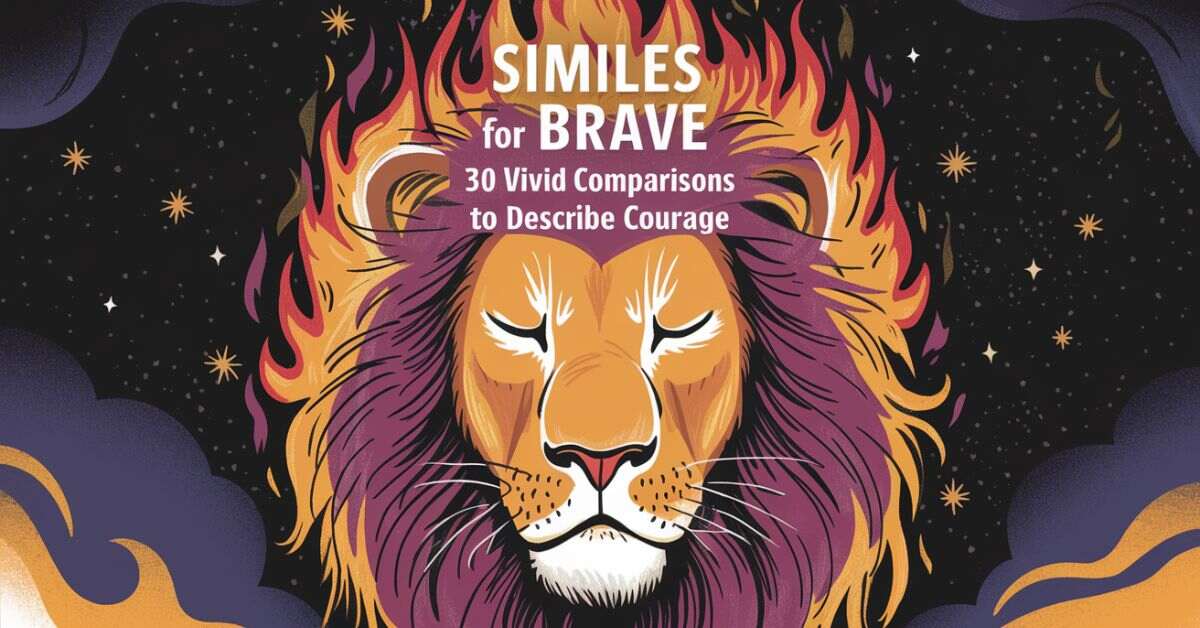 similes-for-brave