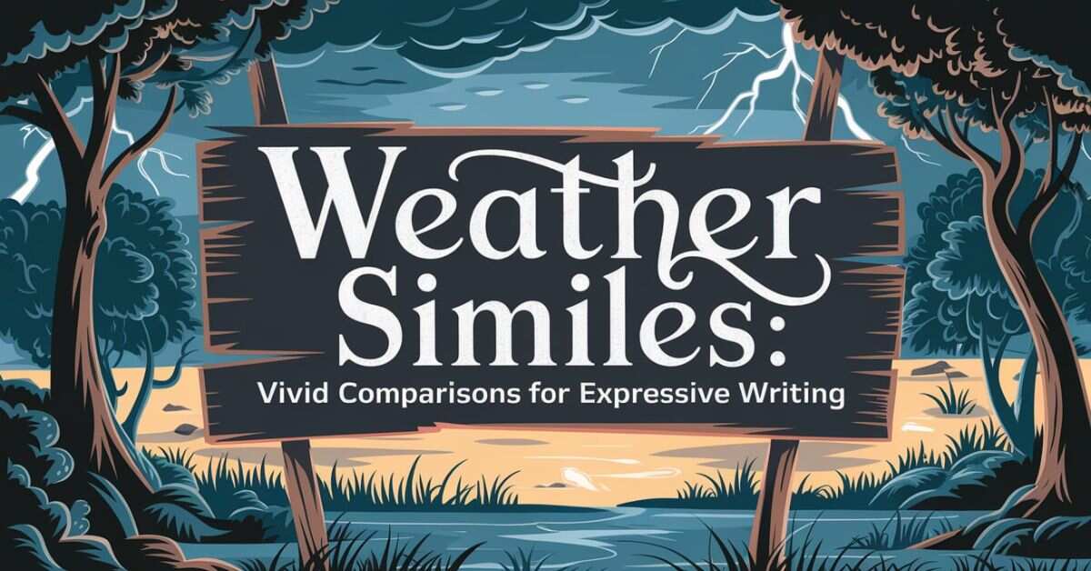 weather-similes