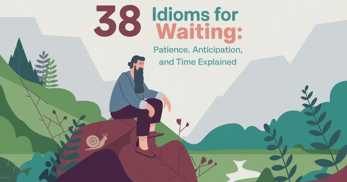 idioms-for-waiting
