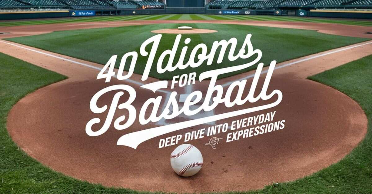 idioms-for-baseball