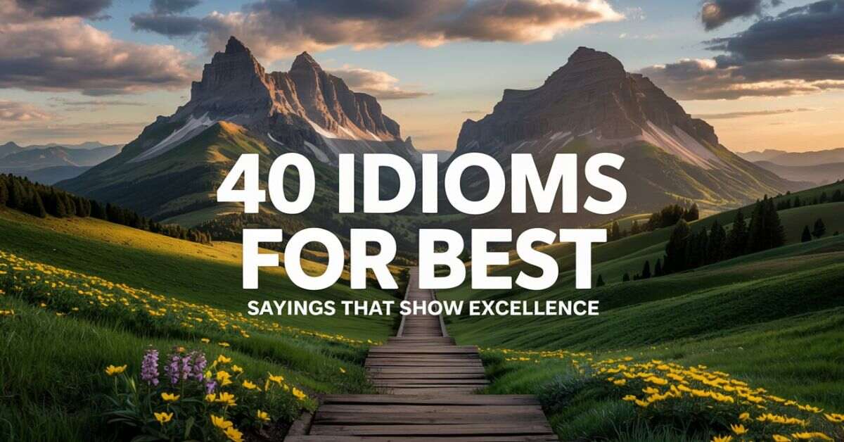 idioms-for-best