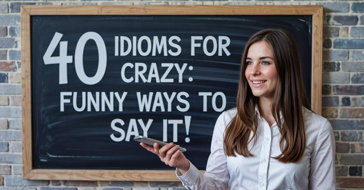 idioms-for-crazy