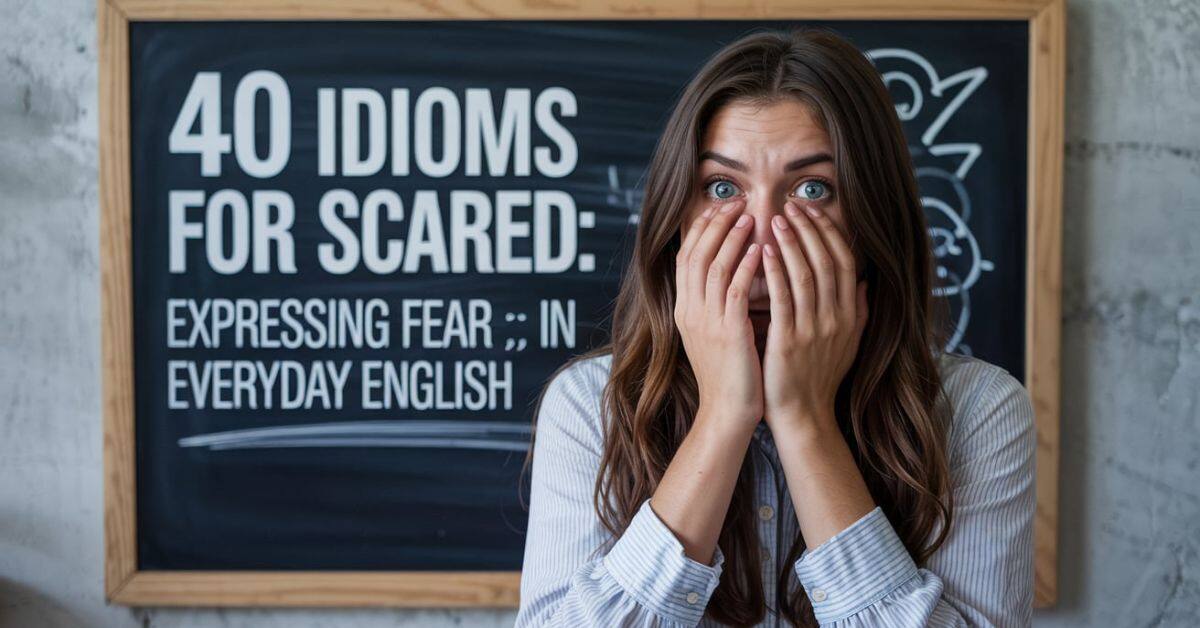 idioms-for-scared