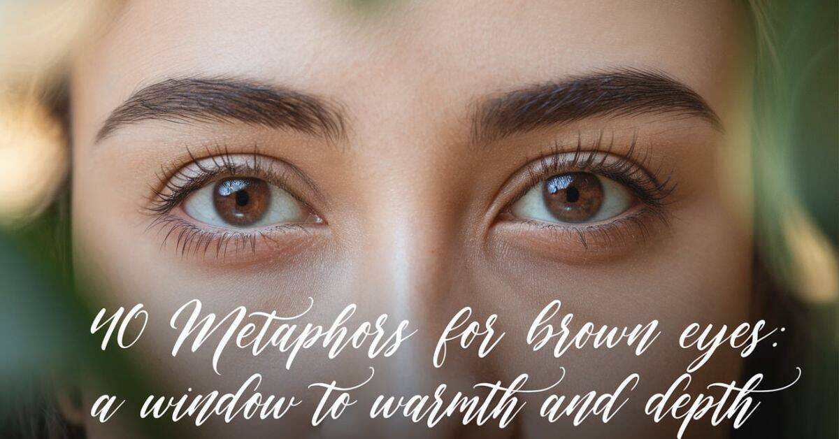 metaphors-for-brown-eyes