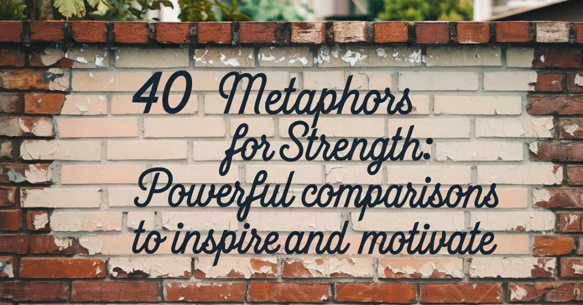 metaphors-for-strength