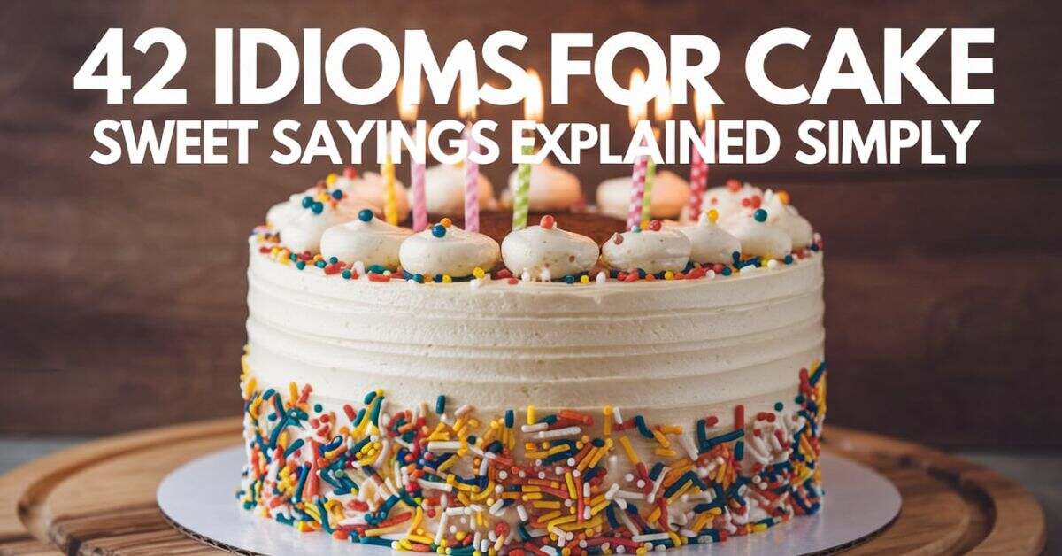 idioms-for-cake