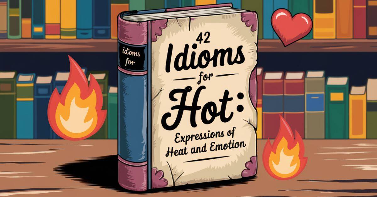 idioms-for-hot