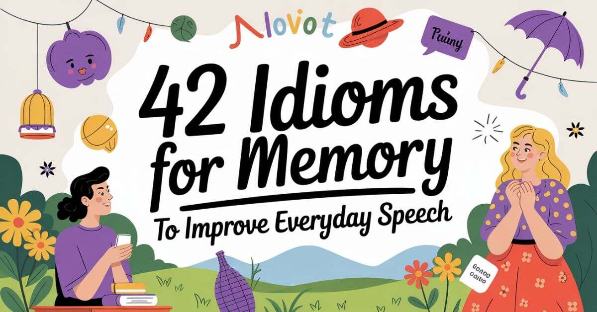 idioms-for-memory