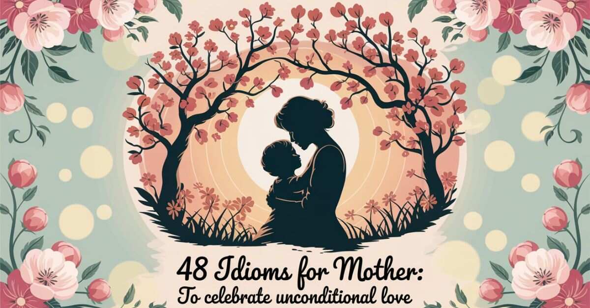 idioms-for-mother