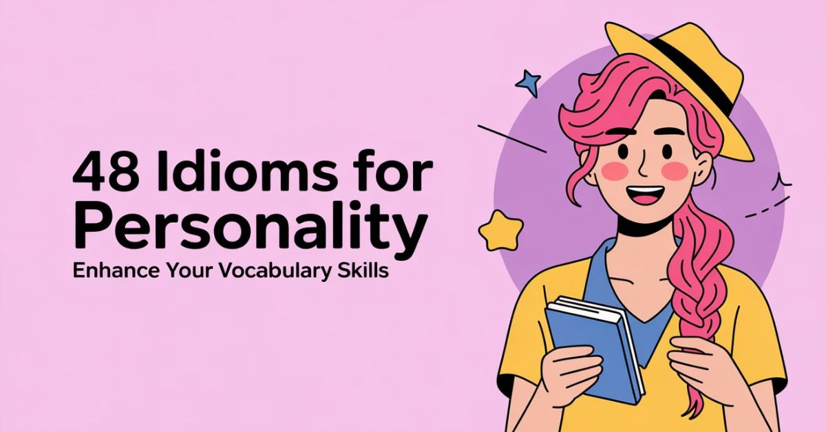 idioms-for-personality
