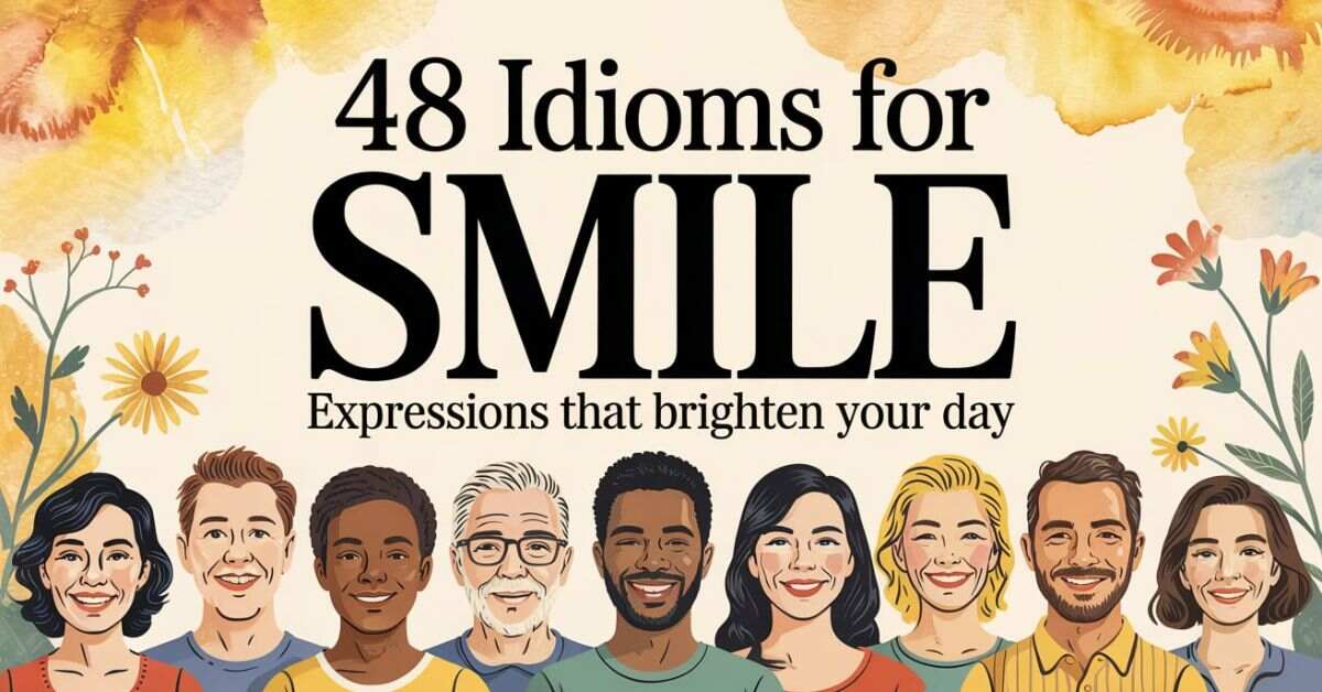 idioms-for-smile
