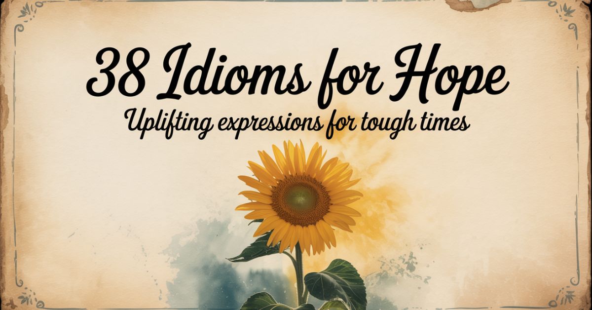 idioms-for-hope