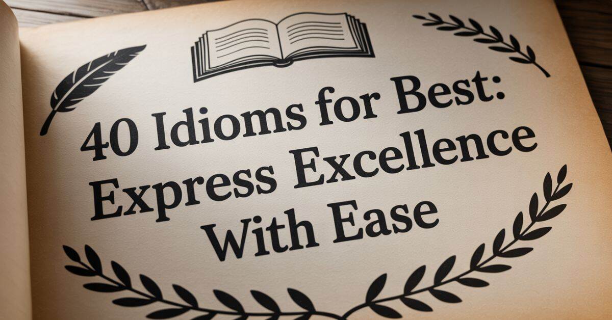 idioms-for-best