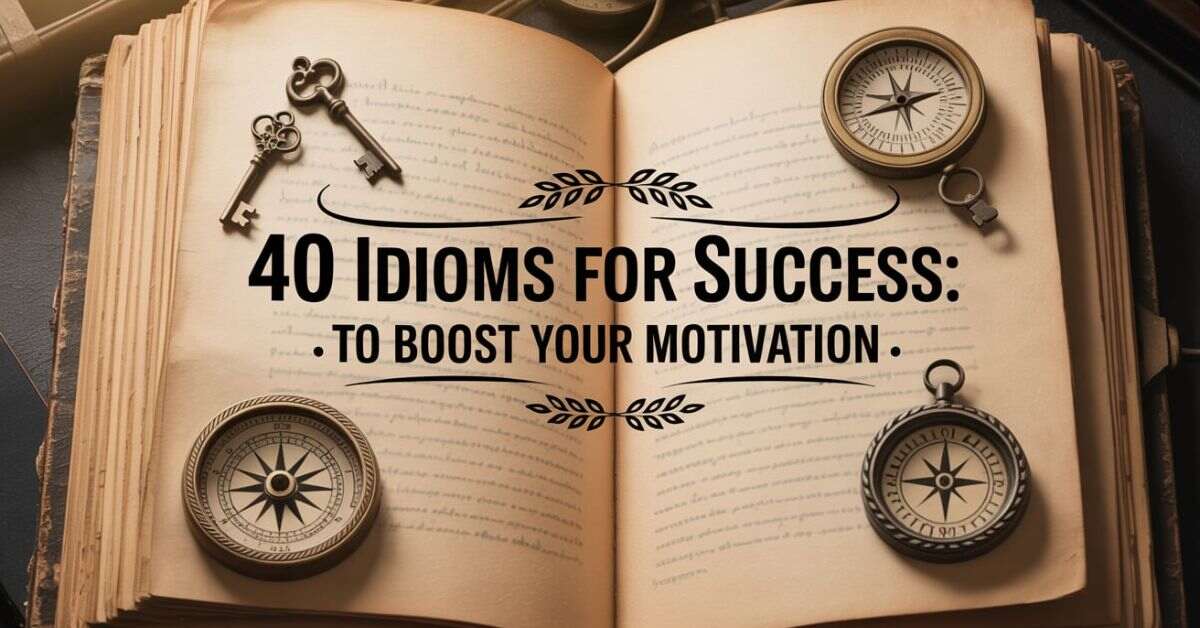 idioms-for-success
