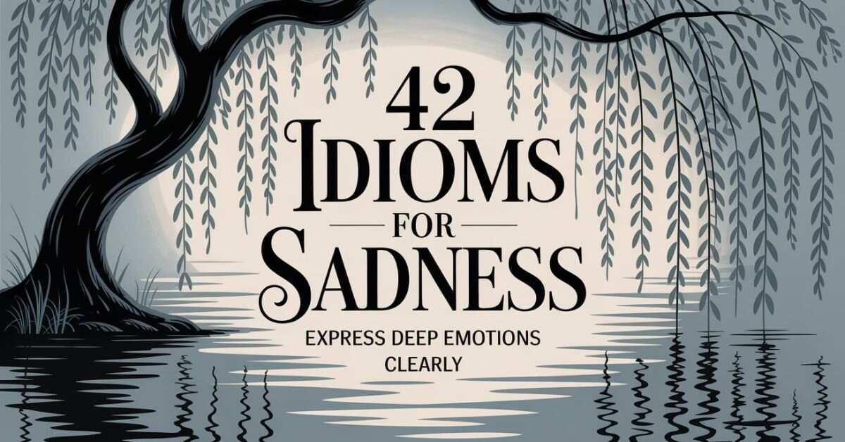 idioms-for-sadness
