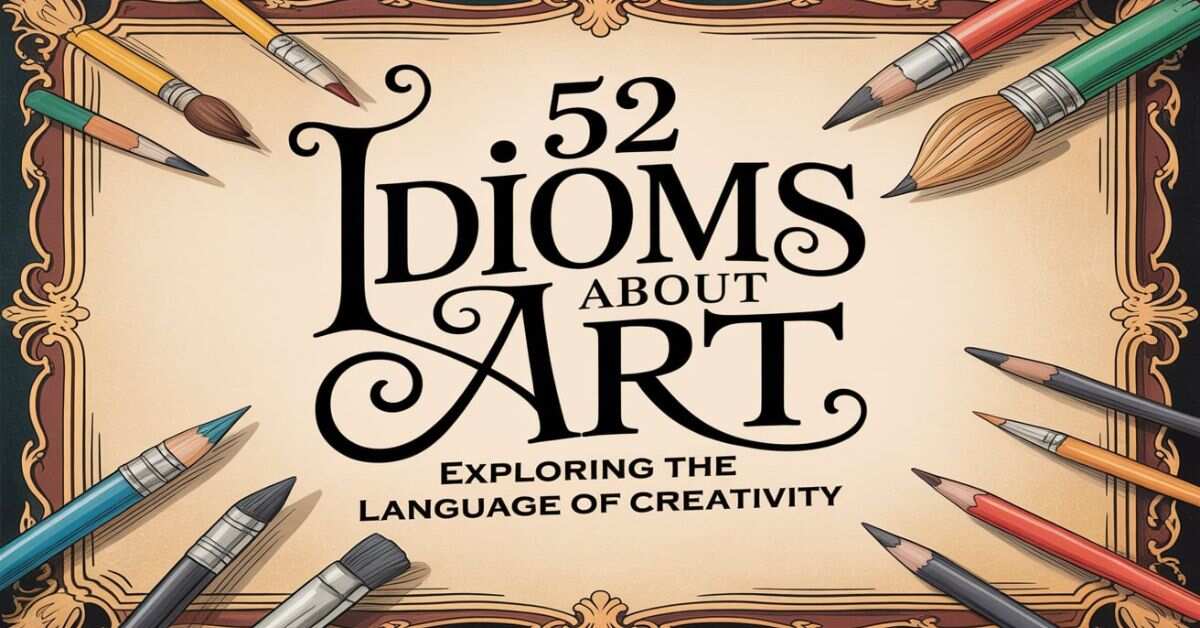 idioms-about-art
